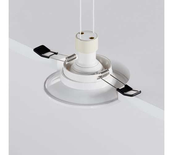 Встраиваемый светильник MAYTONI Spark 1хGU10x10W Белый DL096-GU10-W