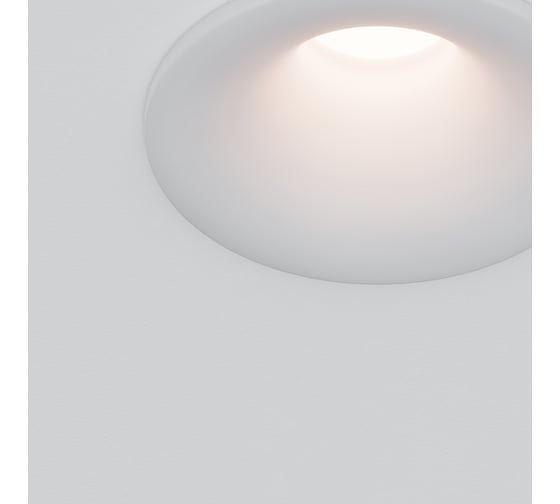 Встраиваемый светильник MAYTONI Spark 1хGU10x10W Белый DL094-GU10-W