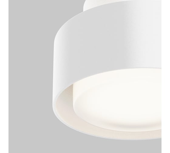 Потолочный светильник MAYTONI Space 1хGX53x15W Белый C092CL-GX53-W