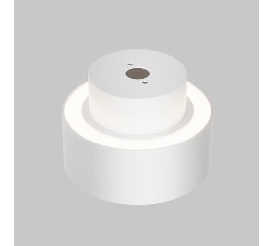 Потолочный светильник MAYTONI Space 1хGX53x15W Белый C092CL-GX53-W