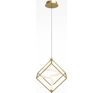 Подвесной светильник MAYTONI Membrane LED 11W Латунь MOD345PL-L11BS3K
