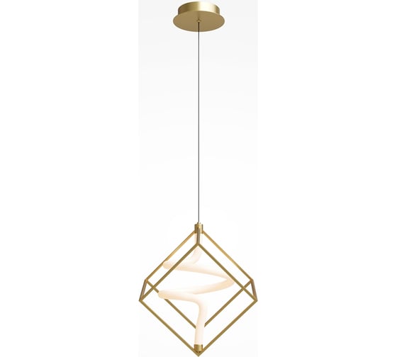 Подвесной светильник MAYTONI Membrane LED 11W Латунь MOD345PL-L11BS3K 1