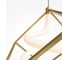 Подвесной светильник MAYTONI Membrane LED 11W Латунь MOD345PL-L11BS3K 2