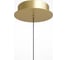 Подвесной светильник MAYTONI Membrane LED 11W Латунь MOD345PL-L11BS3K 4