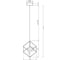 Подвесной светильник MAYTONI Membrane LED 11W Латунь MOD345PL-L11BS3K 7