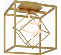Потолочный светильник MAYTONI Membrane LED 9W Латунь MOD345CL-L9BS3K