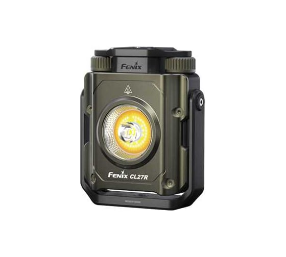 Фонарь Fenix CL27R зеленый CL27RGR 1