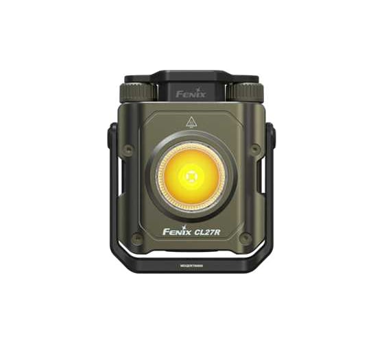 Фонарь Fenix CL27R зеленый CL27RGR