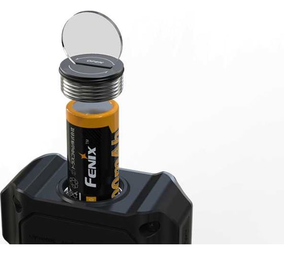 Фонарь Fenix CL27R зеленый CL27RGR