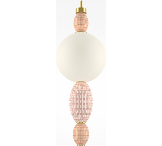 Подвесной светильник MAYTONI Adore LED 12W Латунь MOD297PL-L12BS3K