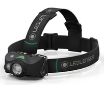 Светодиодный налобный фонарь LED Lenser MH8, черный, 600 лм 500972