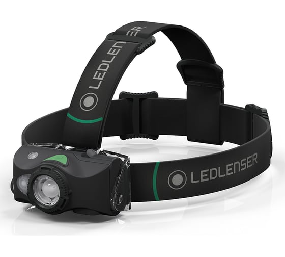 Светодиодный налобный фонарь LED Lenser MH8, черный, 600 лм 500972