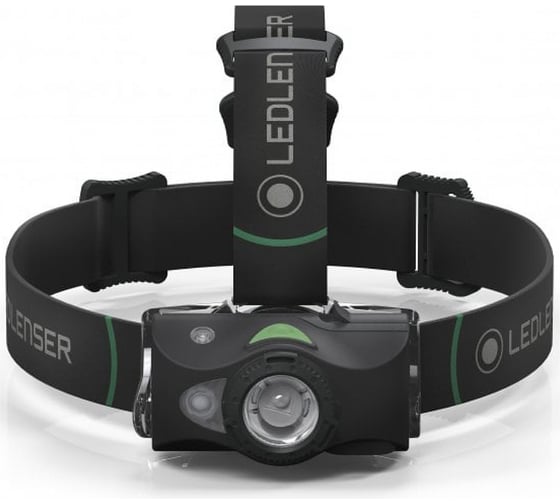 Светодиодный налобный фонарь LED Lenser MH8, черный, 600 лм 500972