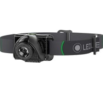 Светодиодный налобный фонарь LED Lenser MH2, черный, 100 лм, 3-AAA 501511