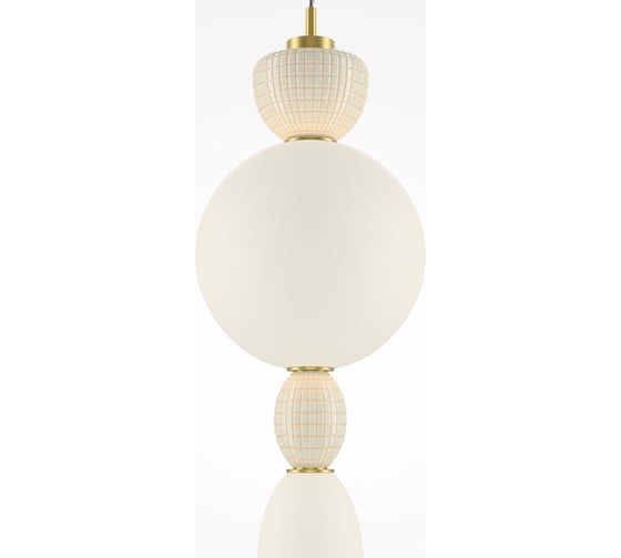 Подвесной светильник MAYTONI Adore LED 17W Латунь MOD297PL-L17BS3K
