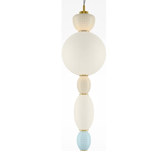 Подвесной светильник MAYTONI Adore LED 17W Латунь MOD297PL-L17BS3K