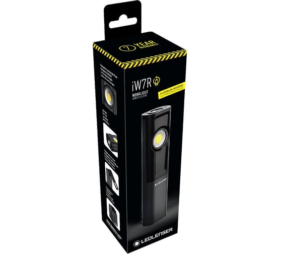 Светодиодный фонарь LED Lenser IW7R, 600 лм., аккумулятор 502005