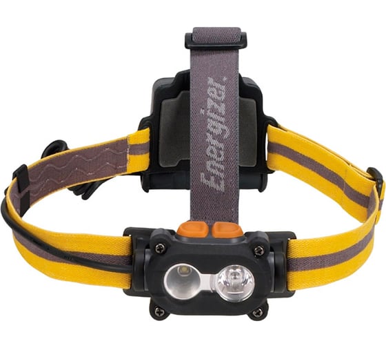 Налобный фонарь Energizer Hard Case HL with Attachment 3хAA E300642300