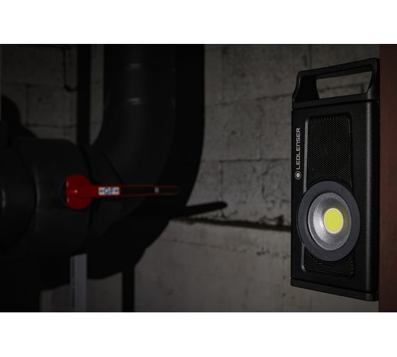 Светодиодный фонарь LED Lenser IW4R Music, 2500 лм., аккумулятор 502172