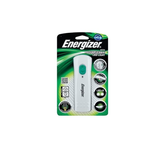 Фонарь Energizer VALUE Rech 2 LED LIGHT на аккуммуляторе 636805