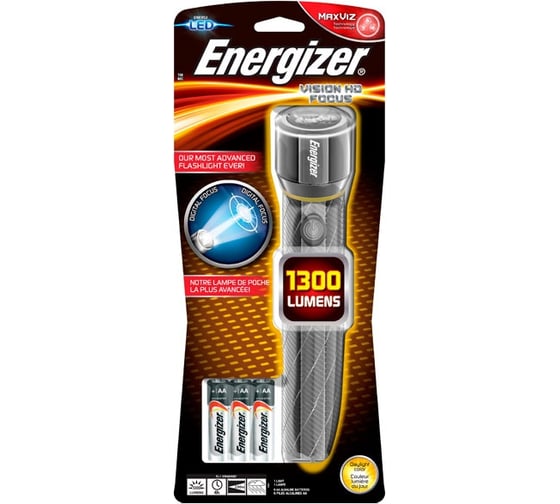 Фонарь Energizer Metal Vision HD 6хAA Е300690600