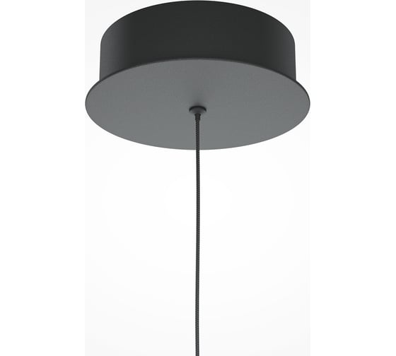 Подвесной светильник MAYTONI Dress code LED 18W Черный и Латунь MOD348PL-L18BBS3K