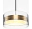 Подвесной светильник MAYTONI Dress code LED 14W Черный и Латунь MOD348PL-L14BBS3K 3