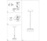 Подвесной светильник MAYTONI Dress code LED 14W Черный и Латунь MOD348PL-L14BBS3K 8