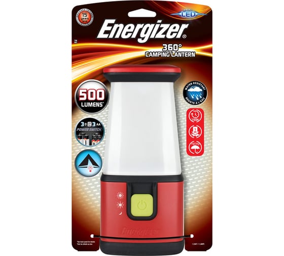 Фонарь Energizer Camping Lantern E301315801