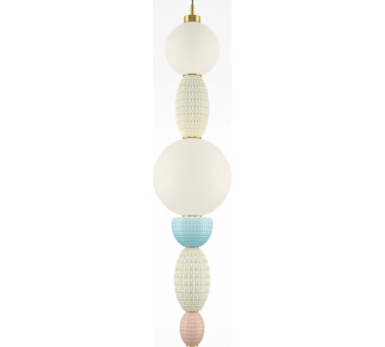 Подвесной светильник MAYTONI Adore LED 24W Латунь MOD297PL-L24BS3K