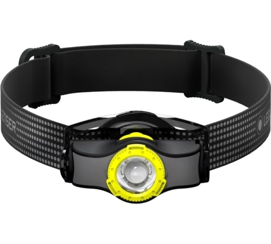 Светодиодный налобный фонарь LED Lenser MH3, черно-желтый, 200 лм, 1-АА 502149
