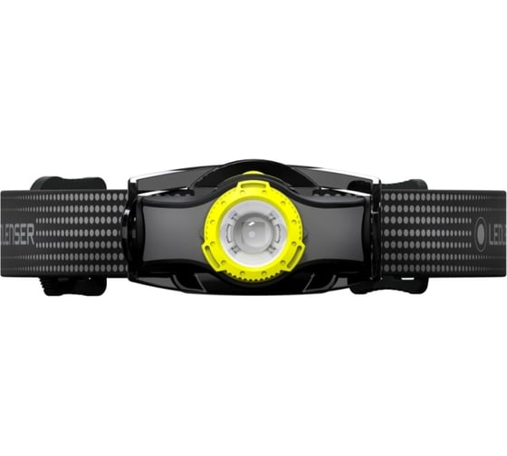 Светодиодный налобный фонарь LED Lenser MH3, черно-желтый, 200 лм, 1-АА 502149