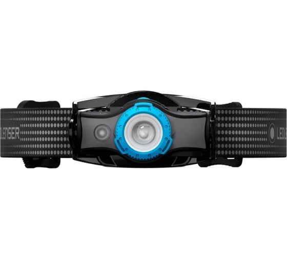 Светодиодный налобный фонарь LED Lenser MH5, черно-голубой, 400 лм, 502145