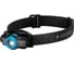 Светодиодный налобный фонарь LED Lenser MH5, черно-голубой, 400 лм, 502145 1