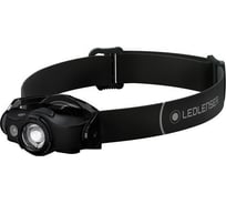 Светодиодный налобный фонарь LED Lenser MH4, 400 лм., аккумулятор 502151