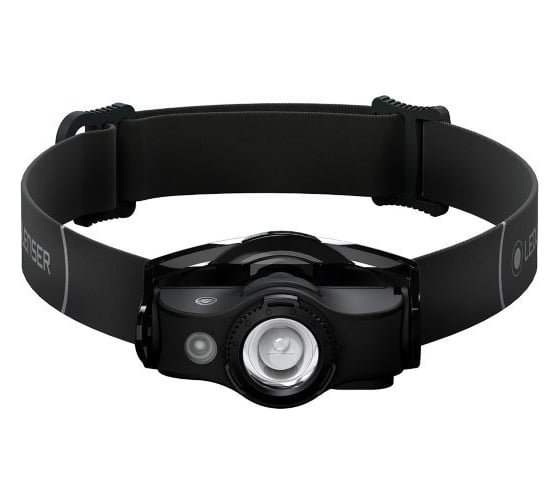 Светодиодный налобный фонарь LED Lenser MH4, 400 лм., аккумулятор 502151