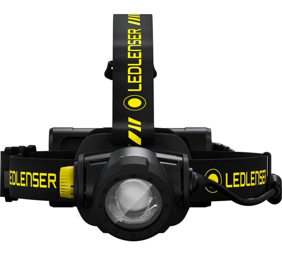 Светодиодный налобный фонарь LED Lenser H15R Work, 2500 лм., аккумулятор 502196