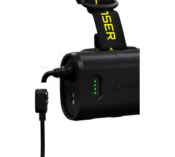 Светодиодный налобный фонарь LED Lenser H15R Work, 2500 лм., аккумулятор 502196