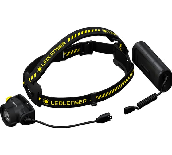 Светодиодный налобный фонарь LED Lenser H15R Work, 2500 лм., аккумулятор 502196