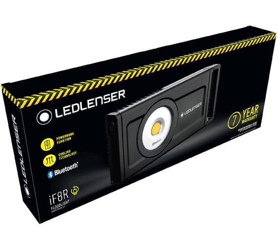 Светодиодный фонарь LED Lenser IF8R, 4500 лм., аккумулятор 502002