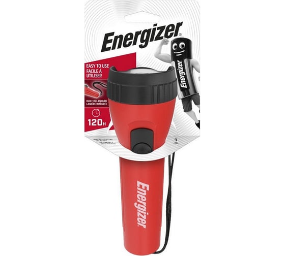 Фонарь Energizer Plastic 2D Е300667700