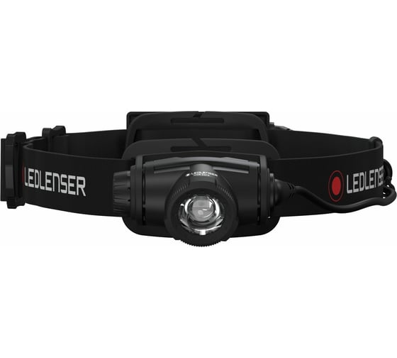 Светодиодный налобный фонарь LED Lenser H5R Core, 500 лм., аккумулятор 502121