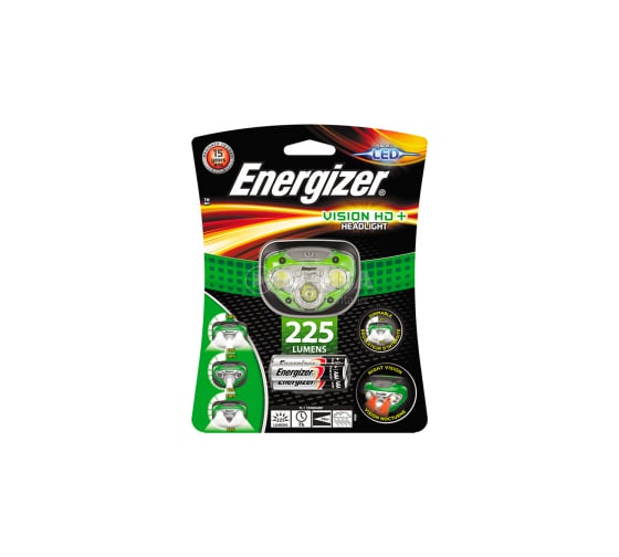 Фонарь Energizer HL Vision HD + 3xAAA tray E300280601