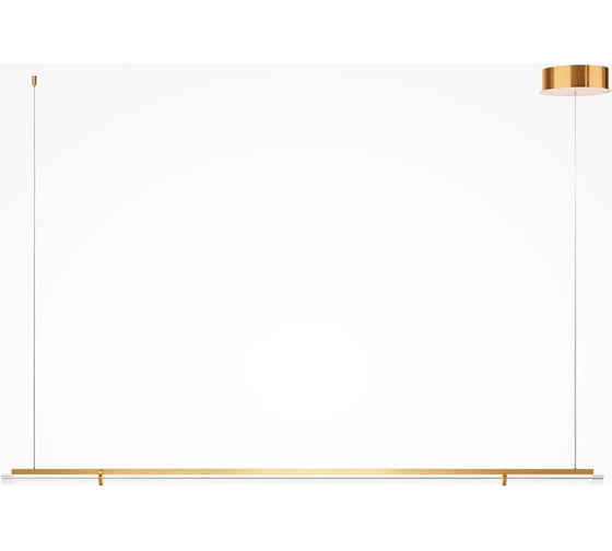 Подвесной светильник MAYTONI Plume LED 28W Латунь MOD340PL-L28BS3K 1