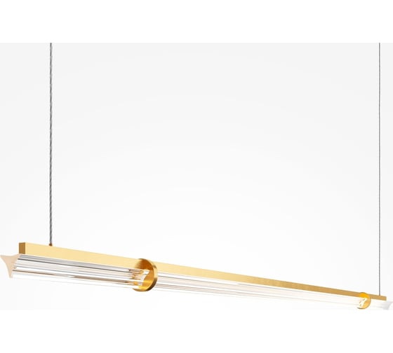 Подвесной светильник MAYTONI Plume LED 28W Латунь MOD340PL-L28BS3K