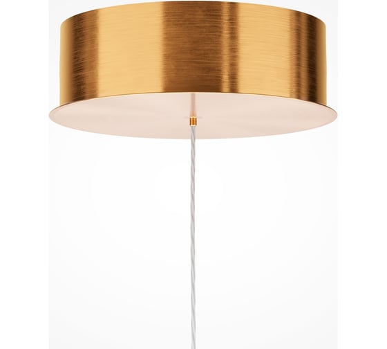 Подвесной светильник MAYTONI Plume LED 28W Латунь MOD340PL-L28BS3K