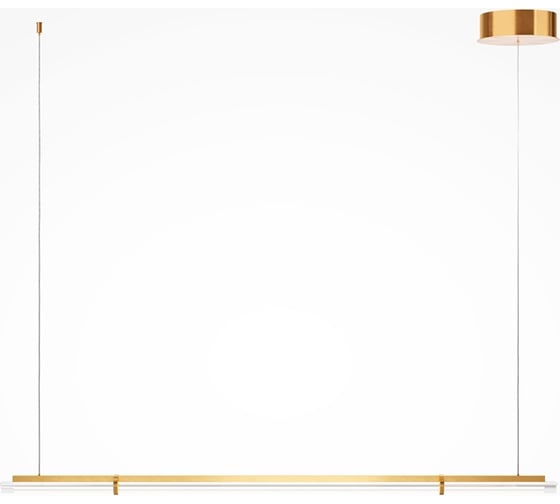Подвесной светильник MAYTONI Plume LED 20W Латунь MOD340PL-L20BS3K
