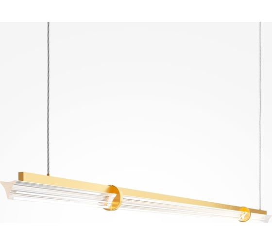 Подвесной светильник MAYTONI Plume LED 20W Латунь MOD340PL-L20BS3K