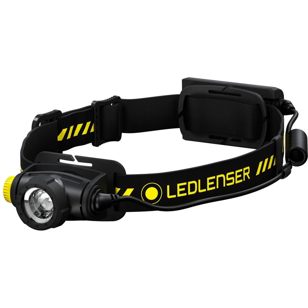 Светодиодный налобный фонарь LED Lenser H5R Work, 500 лм., аккумулятор  502194 выгодная цена, отзывы, характеристики, фото купить в Москве и РФ