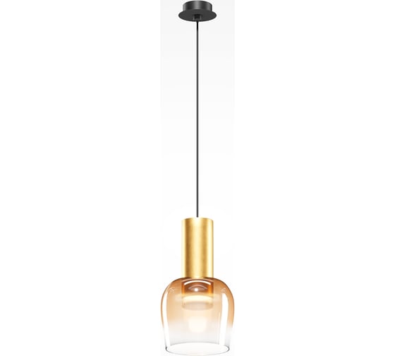 Подвесной светильник MAYTONI Smart Casual LED 7W Золото MOD414PL-L7G3K 1